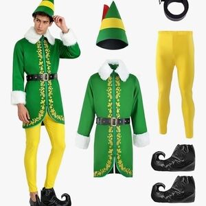 Buddy The Elf Costume